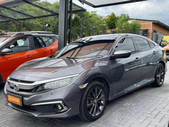 HONDA CIVIC 1.5 16V TURBO GASOLINA TOURING 4P CVT HONDA CIVIC 1.5 16V TURBO GASOLINA TOURING 4P CVT